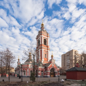 Церковь Пимена Великого в Новых Воротниках (Москва), Храм Пимена Великого Москва3