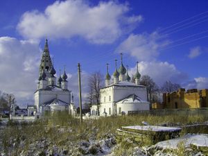 Казанский мужской монастырь (Кузнецово)