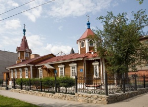 Новосибирская область (храмы), Покровский храм Новосибирск