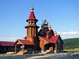 Храм Георгия Победоносца (Мариинск)