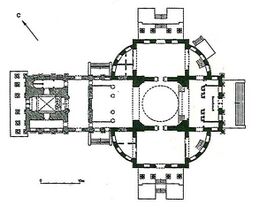 План храма