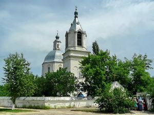 Волгоградская область (храмы), Храм Серафимович