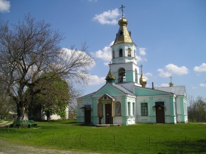Свято-Онуфриевский Жаботинский мужской монастырь