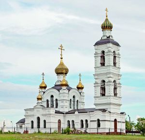 Ростовская область (храмы), Троицкий храм Волгодонск1