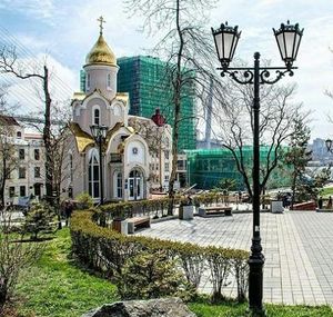 Владивосток (храмы), Храм аостола Андрея Владивосток2