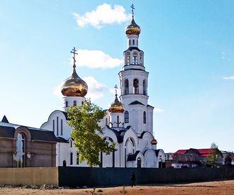 Воскресенский кафедральный собор (Кызыл)