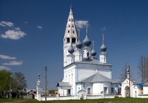 Ивановская область (монастыри), Казанский монастырь Кузнецово1