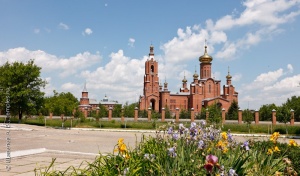 Ставропольский край (храмы), Покровский собор Минеральные Воды