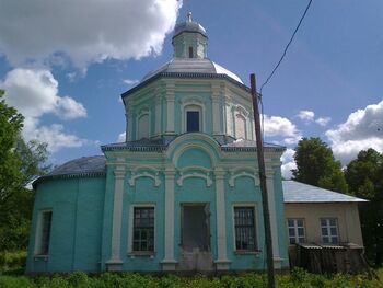 Покровский храм (Кучки)