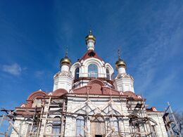 Храм Успения Пресвятой Богородицы (Верхняя Сысерть)