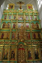 Церковь иконы Божией Матери "Знамение" в Перове