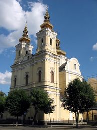 Спасо-Преображенский кафедральный собор г. Винница