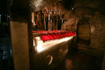 Гробница Пресвятой Богородицы, Гробница Пресвятой Богородицы в Гефсимании