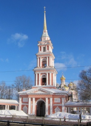 Крестовоздвиженский казачий собор (Санкт-Петербург)