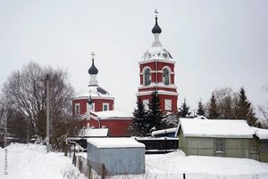 Домодедовский округ, Крестовоздвиженский храм (Юсупово)4