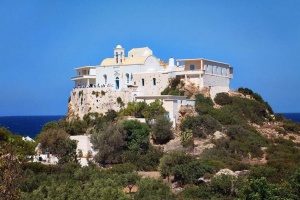 Мужской монастырь Панагия Хрисоскалитисса (Крит)
