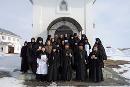 Архиерейское служение в Михаило-Архангельском монастыре