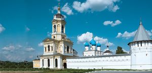 Серпухов, Высоцкий монастырь сегодня