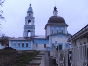 Марфо-Мариинский монастырь. Покровский храм