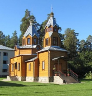 Спасо-Преображенский женский монастырь (Песковка)