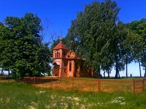 Церковь святого Архангела Михаила (Холешув)