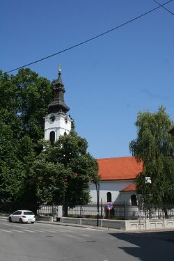 Церковь святых апостолов Петра и Павла (Сремски-Карловци)