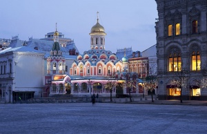 Собор Казанской иконы Божией Матери на Красной Площади (Москва)