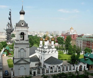 Церковь Николая Чудотворца в Голутвине (Москва), Никольский храм в Голутвине2