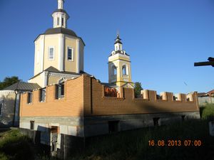 Брянская область (монастыри), Так начиналось строительство зданий рядом с собором