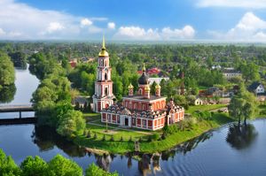 Новгородская область (храмы), Воскресенский собор Старая Русса2