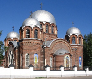 Томск (храмы), Петропавловский собор Томск9