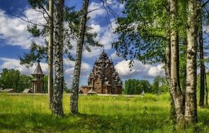 Покровская церковь (Невский лесопарк)