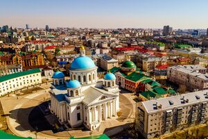 Казань (храмы), Собор Казанской иконы Божией Матери в Казанско-Богородицком монастыре (Казань)