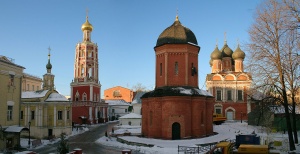 Москва (монастыри), Высоко-Петровский монастырь