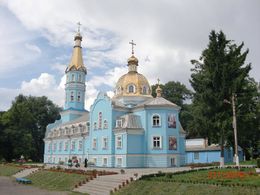 Свято-Николаевский Городокский женский монастырь