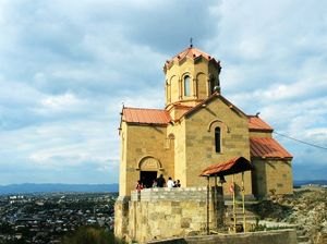 Тбилиси, Монастырь Табори1