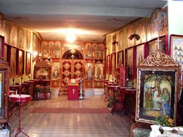 Свято-Ольгинский Луганский женский монастырь. Пантелеимоновский храм