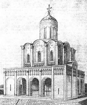 Покровская церковь на Нерли (Боголюбово)