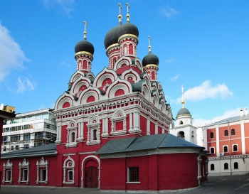 Храм Великомученика Георгия Победоносца в Ендове (Москва)