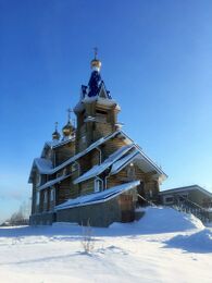 Храм Казанской иконы Божией Матери (Шабровский)