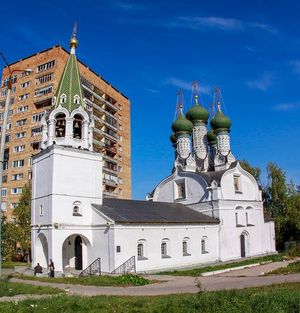 Успенская церковь на Ильинской горе (Нижний Новгород)