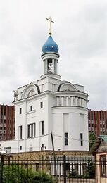 Церковь «Державной» иконы Божией Матери на пр. Культуры