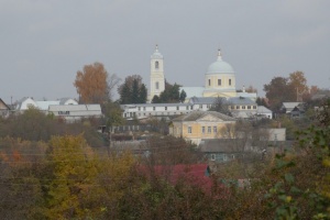 Брянская область (монастыри), Крестовоздвиженский Севский монастырь