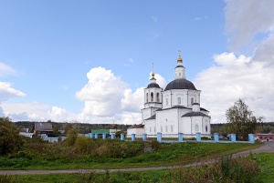 Томская область, Спасский храм Коларово