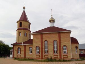 Республика Татарстан (храмы), Храм Казанской иконы Божией Матери (Сухарево)