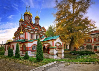 Храм Николая Чудотворца на Берсеневке (Москва), Храм на Берсеневке2