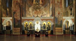 Кирилловская церковь. Интерьер