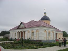 Николаевский Крупицкий женский монастырь