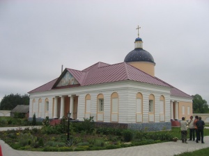 Черниговская область, Николаевский Крупицкий монастырь