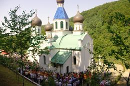 Пантелеимоновский женский монастырь (с. Осий)